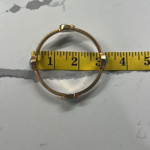 Brighton Collectibles Mercury Bangle Versailles Collection Brushed Gold - Picture 10 of 10